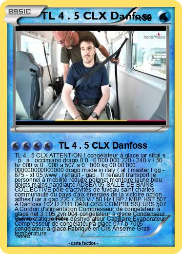 Pokemon TL 4 . 5 CLX Danfoss