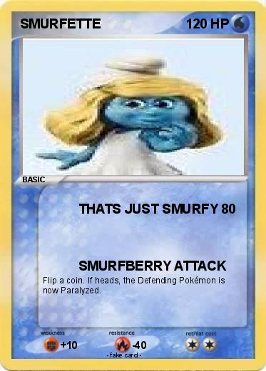 Pokemon SMURFETTE