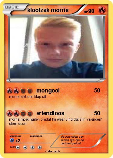 Pokemon klootzak morris