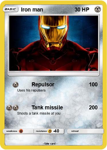 Pokemon Iron man