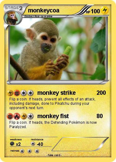 Pokemon monkeycoa