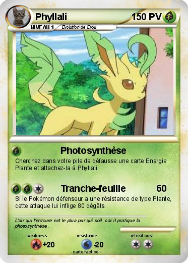 Pokemon Phyllali