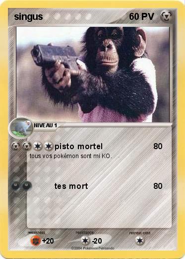 Pokemon singus