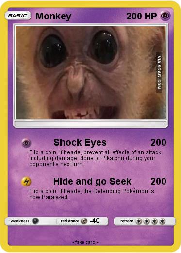 Pokemon Monkey