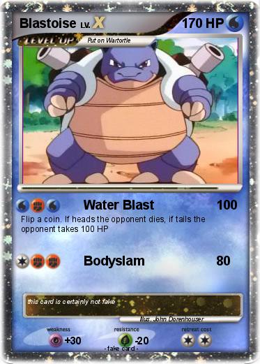 Pokemon Blastoise