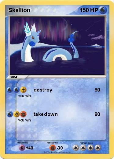Pokemon Skellion