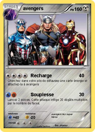 Pokemon avengers