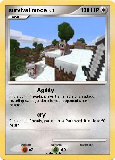 Pokemon survival mode