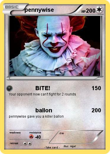 Pokemon pennywise