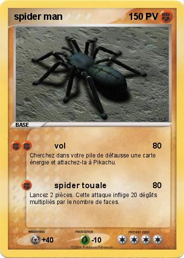 Pokemon spider man