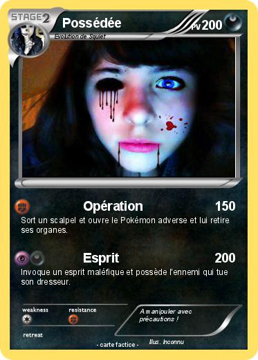 Pokemon Possédée
