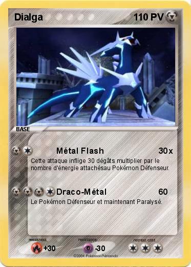 Pokemon Dialga