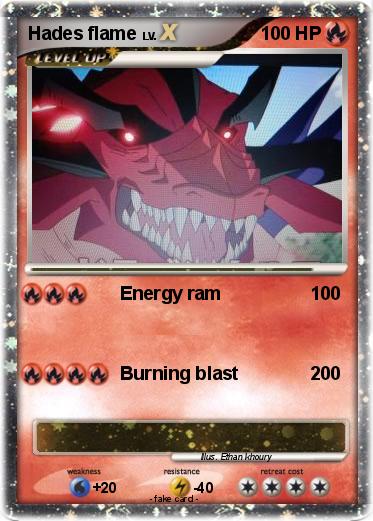 Pokemon Hades flame