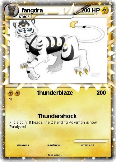 Pokemon fangdra