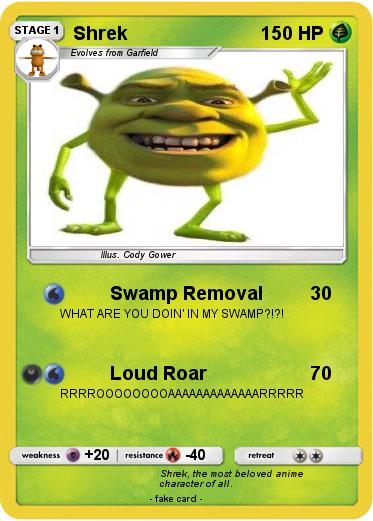Pokemon Shrek