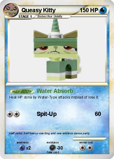 Pokemon Queasy Kitty