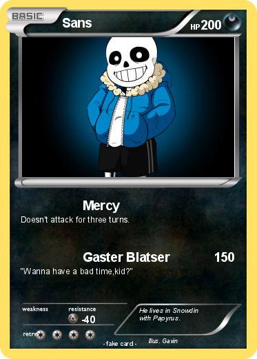 Pokemon Sans