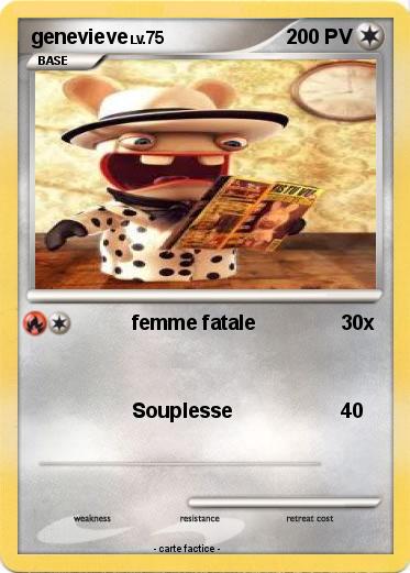 Pokemon genevieve