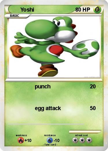 Pokemon Yoshi