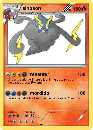 Pokemon sinoson