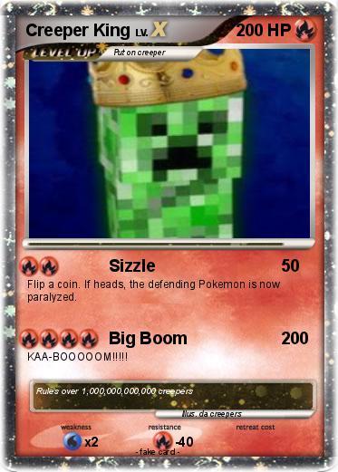 Pokemon Creeper King