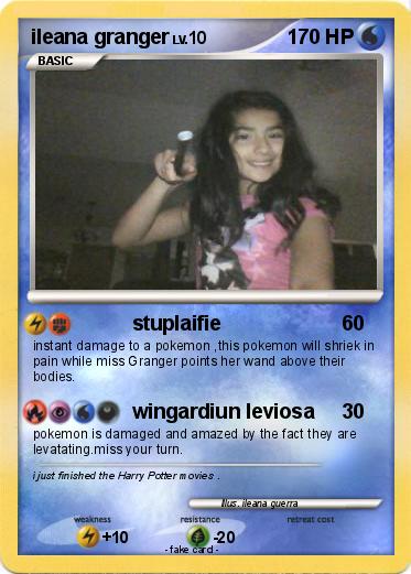 Pokemon ileana granger