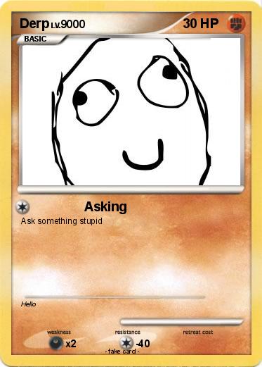 Pokemon Derp