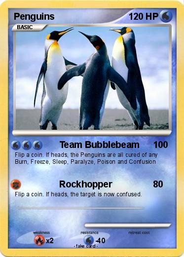 Pokemon Penguins