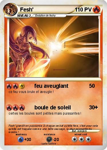 Pokemon Fesh'
