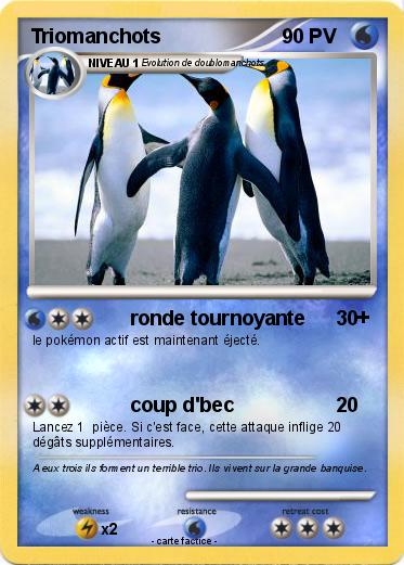 Pokemon Triomanchots
