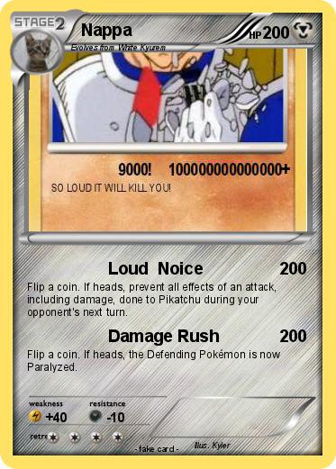 Pokemon Nappa