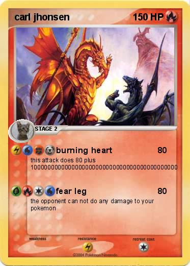 Pokemon carl jhonsen