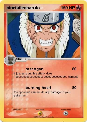 Pokemon ninetailednaruto