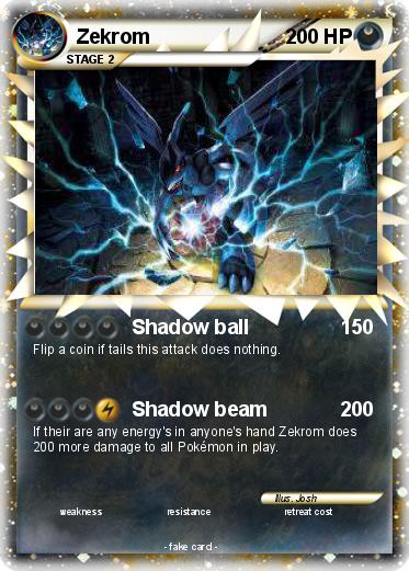 Pokemon Zekrom