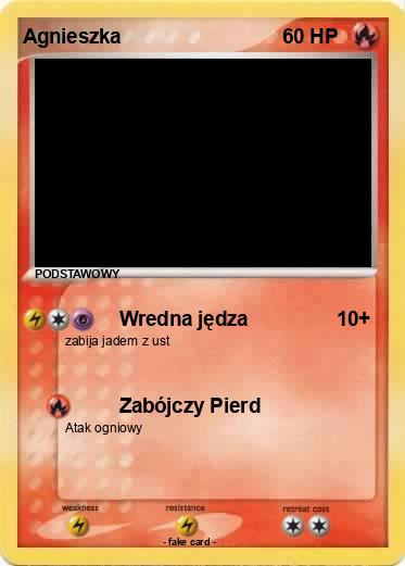 Pokemon Agnieszka