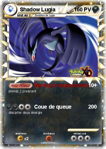 Pokemon Shadow Lugia