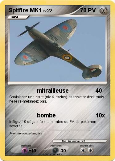 Pokemon Spitfire MK1