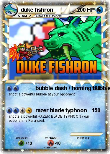 Pokemon duke fishron