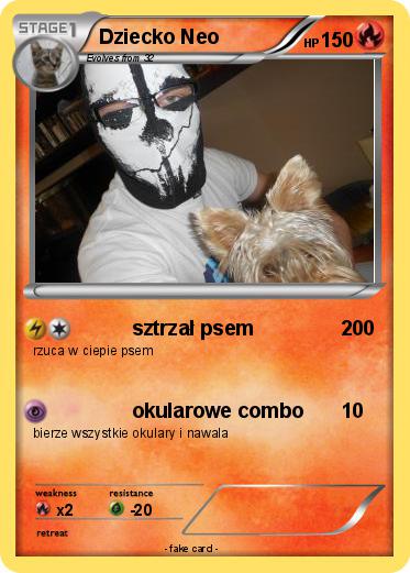 Pokemon Dziecko Neo