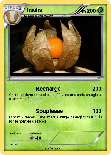 Pokemon fisalis