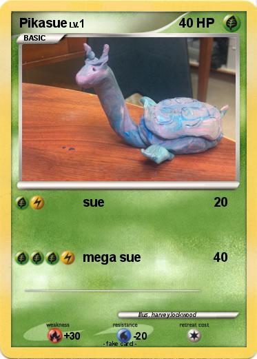 Pokemon Pikasue