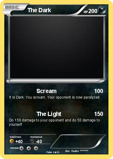 Pokemon The Dark