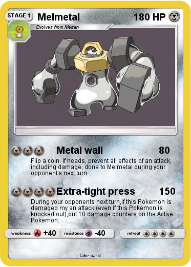 Pokemon Melmetal