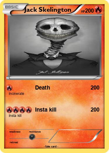 Pokemon Jack Skelington