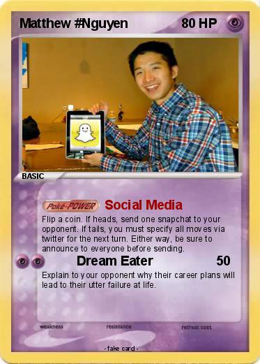 Pokemon Matthew #Nguyen