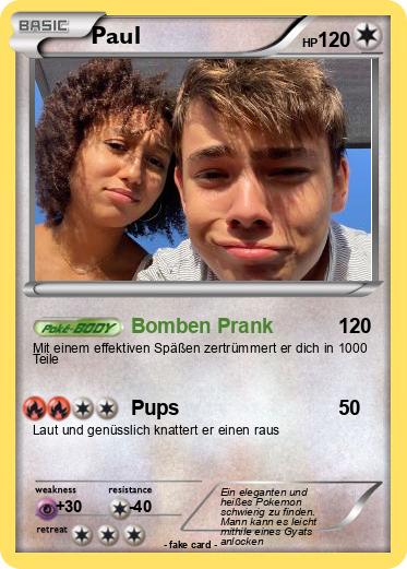 Pokemon Paul