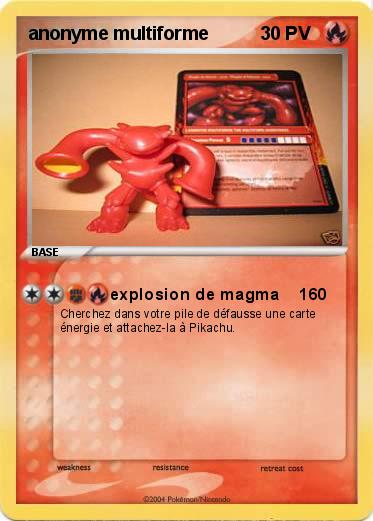 Pokemon anonyme multiforme