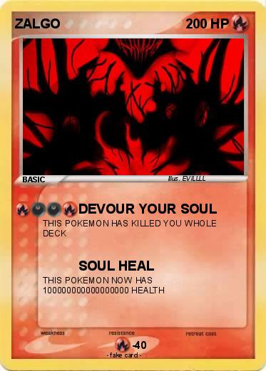 Pokemon ZALGO