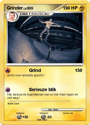 Pokemon Grinder