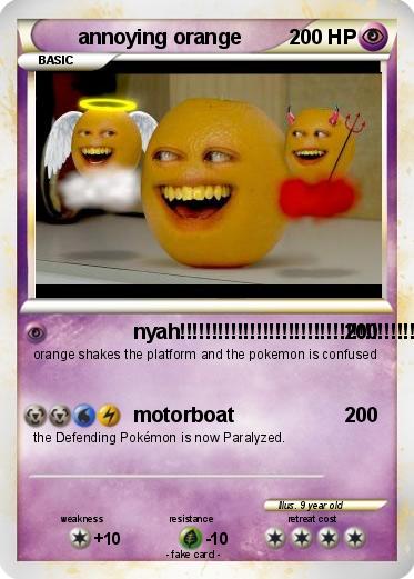Pokemon annoying orange